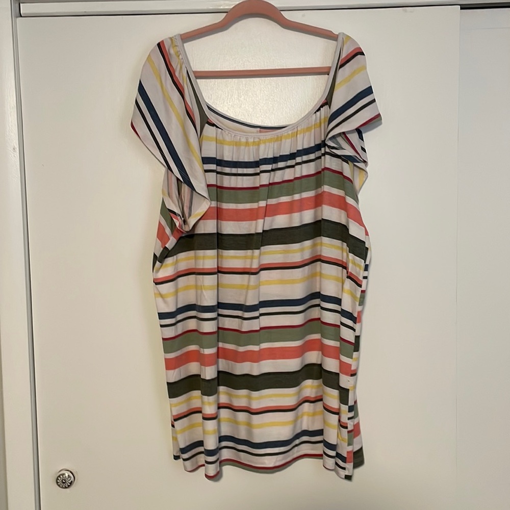 Plus size Swing Tee